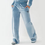 True Religion Velour Wide Leg Lounge Pants