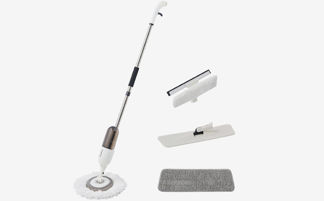 True Tidy Spray Mop Kit