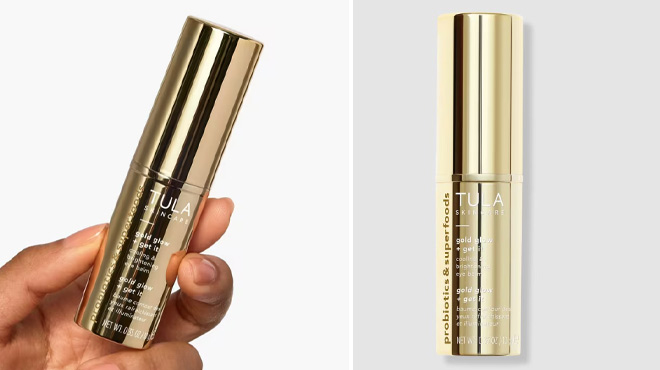 Tula Gold Glow + Get It Cooling & Brightening Eye Balm