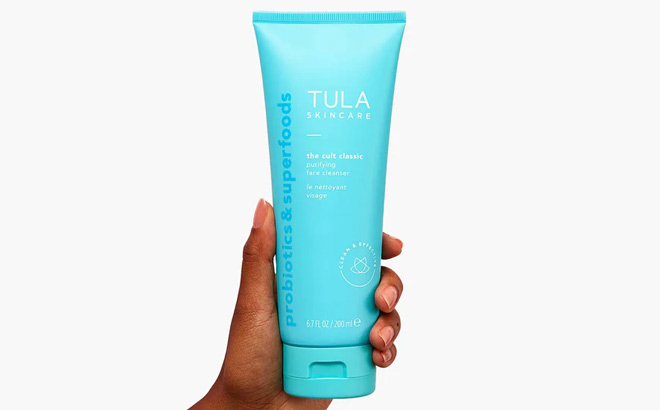 Tula Purifying Face Cleanser