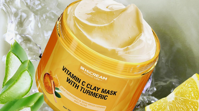 Turmeric Vitamin C Clay Mask