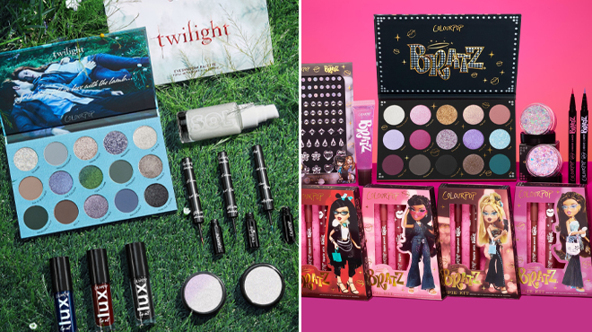 Twilight x ColourPop Full Collection Set and Bratz x ColourPop Full Collection Set