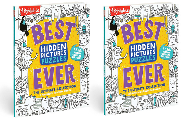 Two Best Hidden Pictures Puzzles Ever