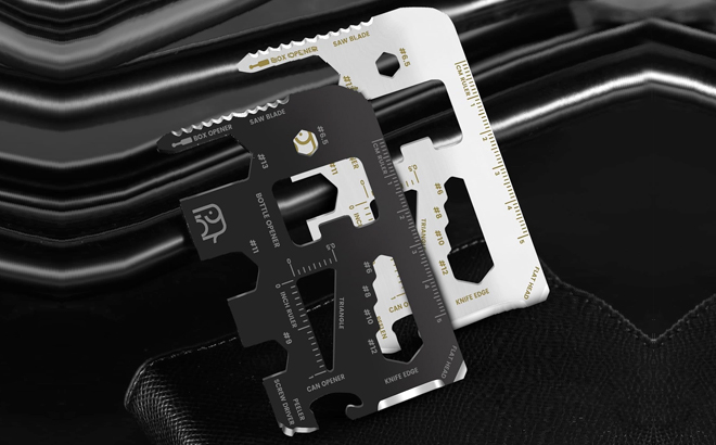 Two Zwzioo Credit Card Multitools