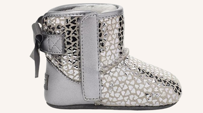 UGG Baby Boots in Silver