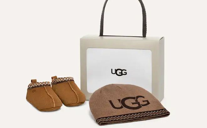 UGG Baby Tasman and UGG Beanie