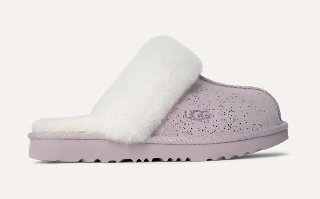 UGG Kids Cozy II Shimmer Sky Slipper