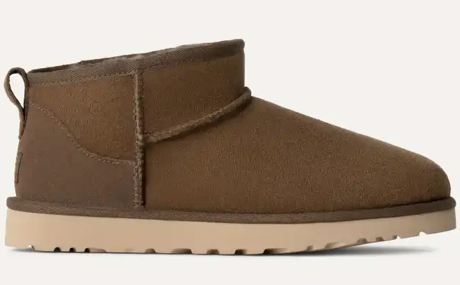 UGG Mens Classic Ultra Mini Boots 1