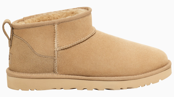 UGG Mens Classic Ultra Mini Boots