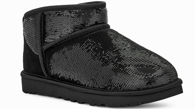 UGG Womens Mini Mirror Ball Boots