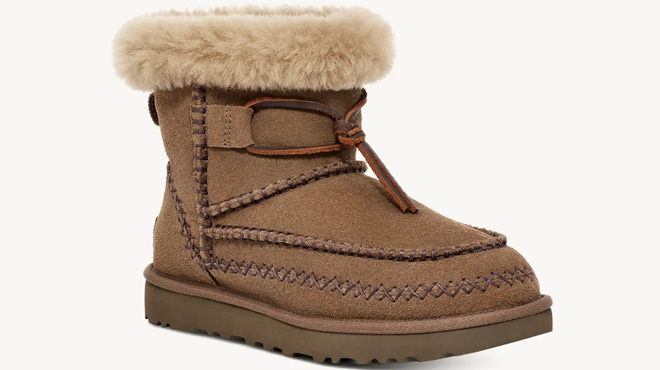 UGG Womens Womens Classic Mini Alpine Boot