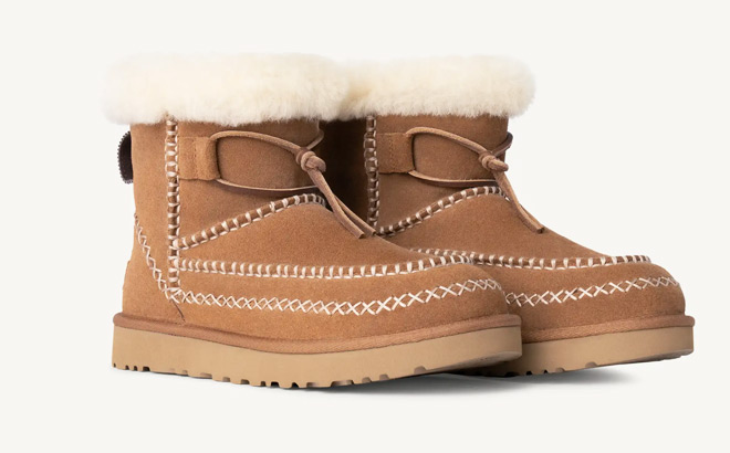 UGG Womens Womens Classic Mini Alpine Boots