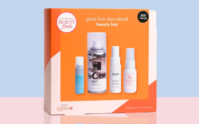 ULTA Great Hair Days Ahead Kit