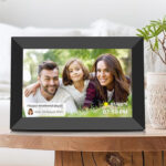 Uhale Digital Picture Frame on the Table