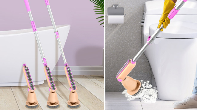 Ulcreigo 7 in 1 Electric Spin Scrubber