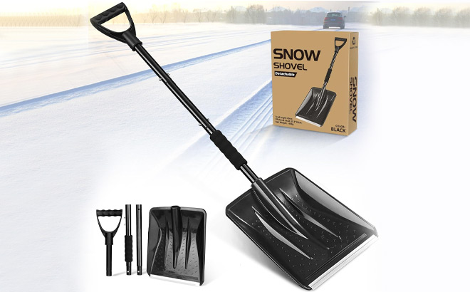 Umuaccan 4 in 1 Snow Shovel