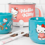 Uncanny Brands Hello Kitty 16 oz Hot Pot withAccessories