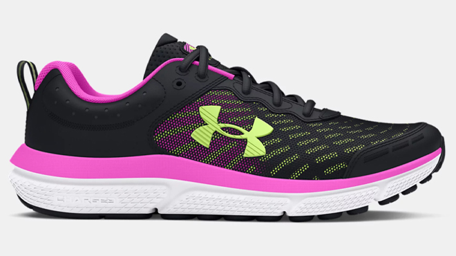 Under Armour Girls Grade School Assert 10 Running Shoes