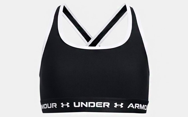 Under Armour Girls UA Crossback Sports Bra