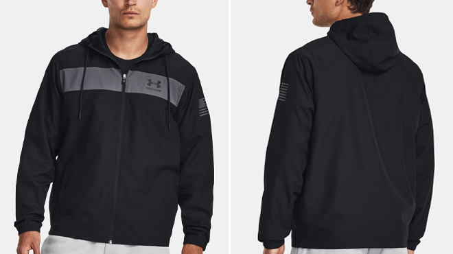 Under Armour Mens Freedom Windbreaker