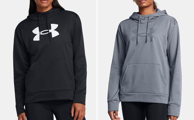 Under Armour Womens Armour Fleece Big Logo Hoodie