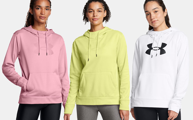 Under Armour Womens Fleece Hoodies