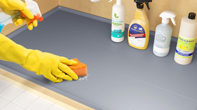 Under Sink Mat