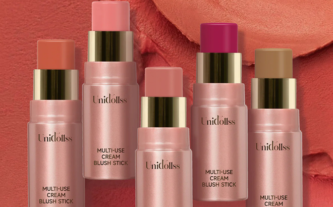 Unidollss Beauty Multi Use Cream Blush Sticks in Various Shades