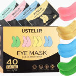 Ustelir 40 Pairs Under Eye Patches