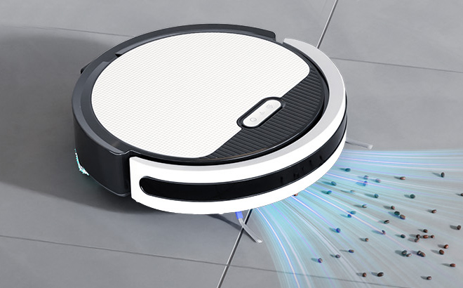 V3 Robot Vacuum and Mop 3