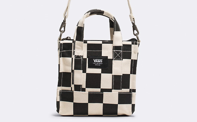 VANS Lil Pergs Tote Bag in Antique White