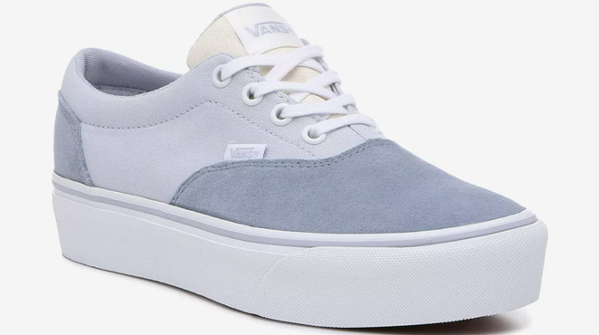 VANS Women's Doheny Platform Sneaker 