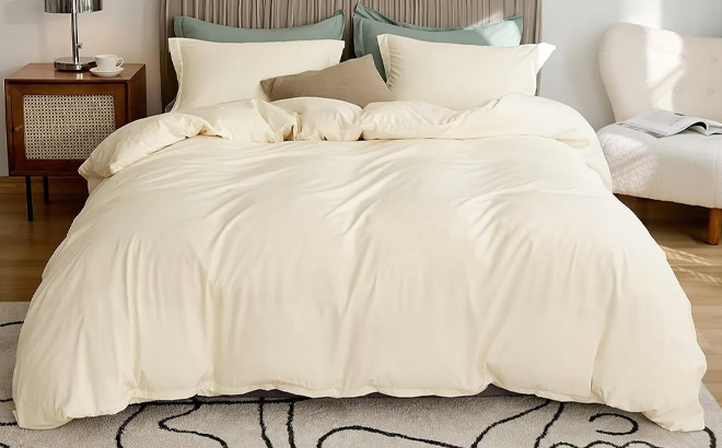 VClife Duvet Comforter Cover Set