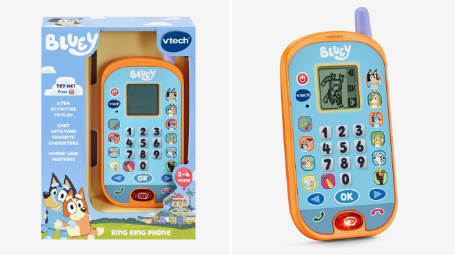 VTech Bluey Ring Ring Phone