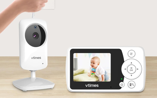 VTimes Portable Baby Camera Monitor