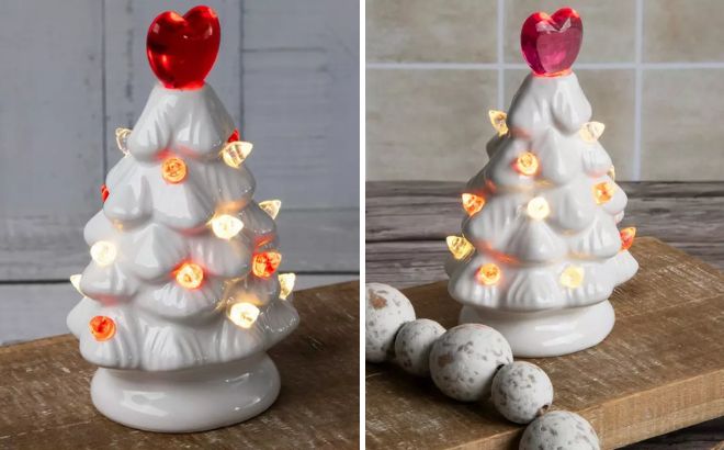 Valentine Light Up Tree