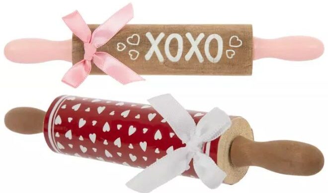 Valentines Rolling Pins