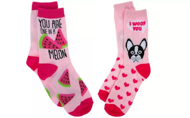 Valentines Socks