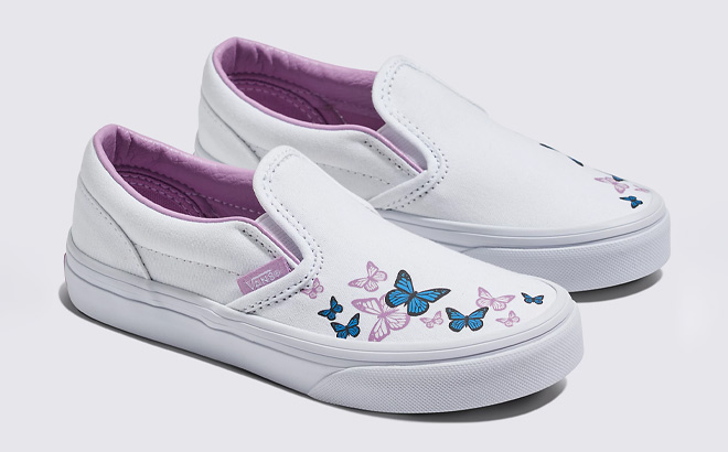 Vans Kids Classic Slip On Shoes