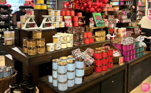 Various Bath & Body Works Candles on a Table