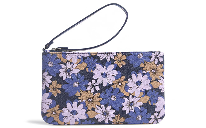 Vera Bradley Outlet Faux Leather Essential Wristlet