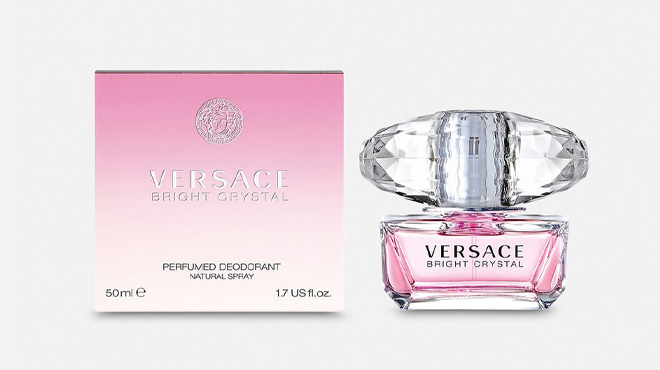 Versace Bright Crystal 1 7 oz Eau De Toilette Perfume