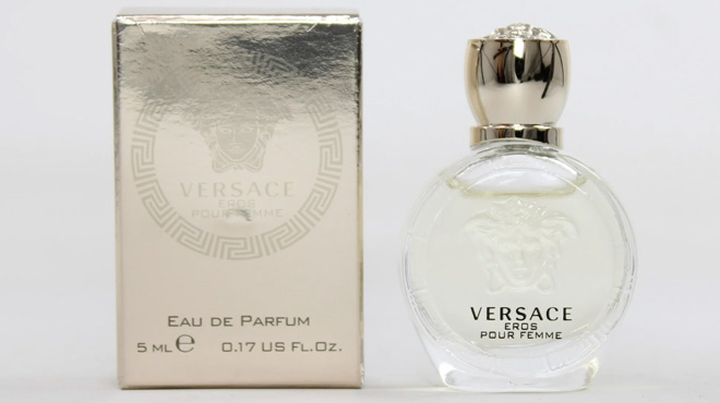 Versace Mini Eros Pour Femme EDT Splash Fragrance