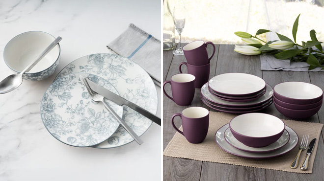 Victoria Godinger 12 Piece Dinnerware Set