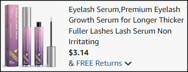 Vxzit Eyelash Growth Serum Checkout