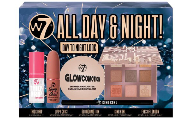 W7 All Day Night Gift Set