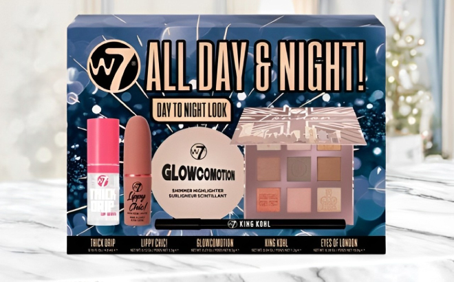 W7 All Day to Night Gift Set