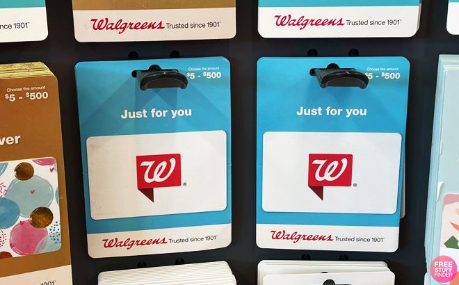 Walgreens Gift Cards