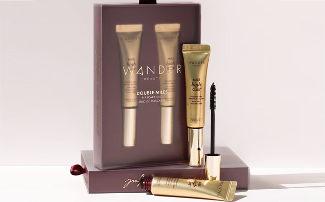 Wander Beauty Double Miles Mascara Duo