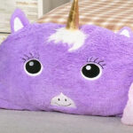 Warm Cozy Unicorn Pillow